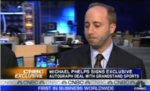 Michael Phelps CNBC