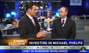 Authenicating on CNBC