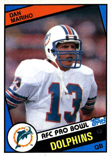 Dan Marino Rookie