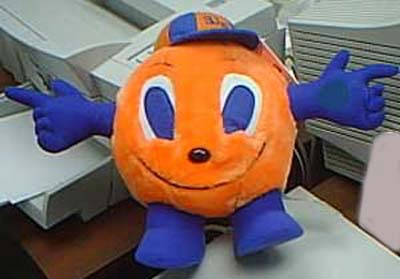 Syracuse Orangeman Toy