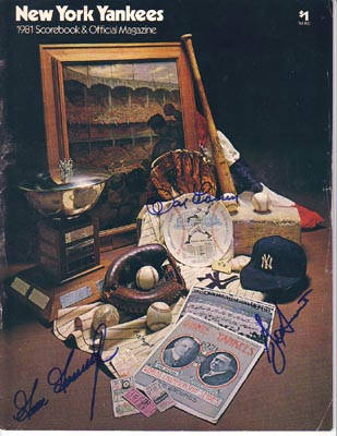 Don Larsen, Goose Gossage, & Bucky Dent