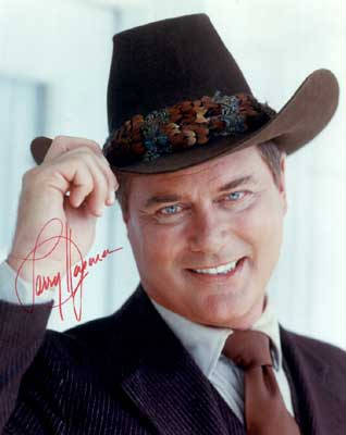 Larry Hagman