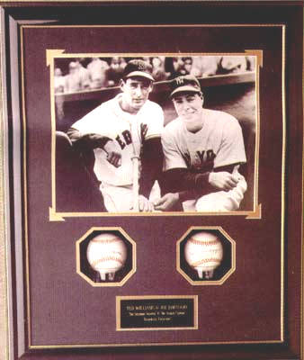 Joe Dimaggio & Ted Williams
