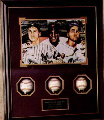Mantle & Mays & Snider