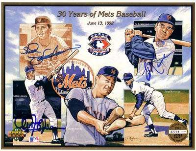 Bud Harrelson , Cleon Jones, Kranepool