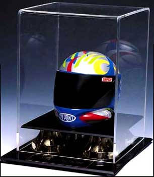 Nascar Mini Racing Helmet Display