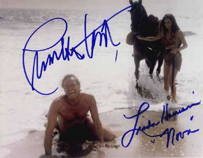 Linda Harrison & Charlton Heston