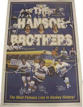 Hanson Brothers - Slapshot