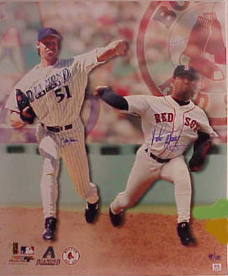 Randy Johnson & Pedro Martinez