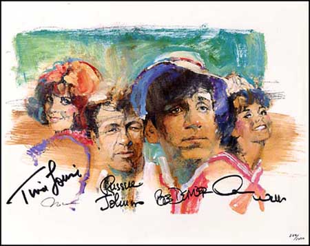 Gilligans Island Lithograph 