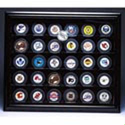 30 Hockey Puck Display