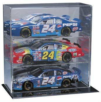 3 Die Cast Car Display Case