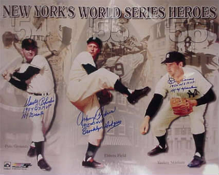 New York World Series MVPs