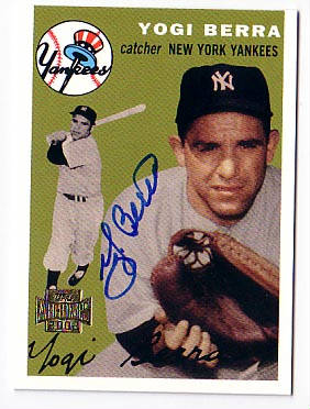 Yogi Berra