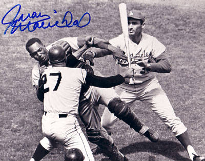 The Bat Fight Juan Marichal