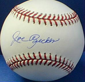 Joe Becker