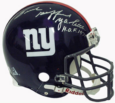 Frank Gifford & YA Tittle