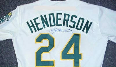 Rickey Henderson