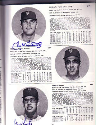 1969 Mets Replica Yearbook