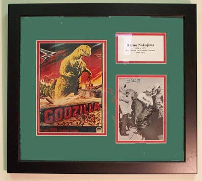 Haruo Nakajima - Godzilla