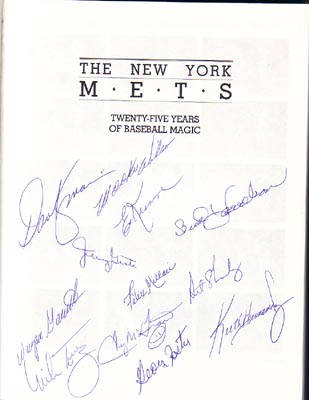 25 Years of New York Mets