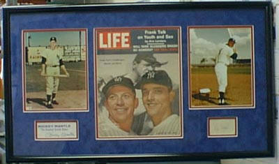 Roger Maris & Mickey Mantle