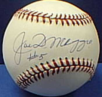 Joe DiMaggio