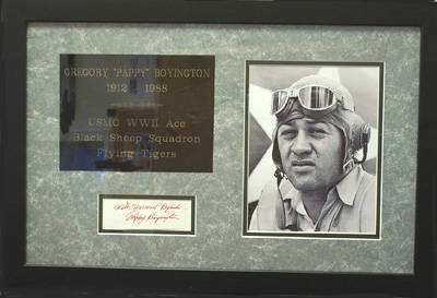 Pappy Boyington