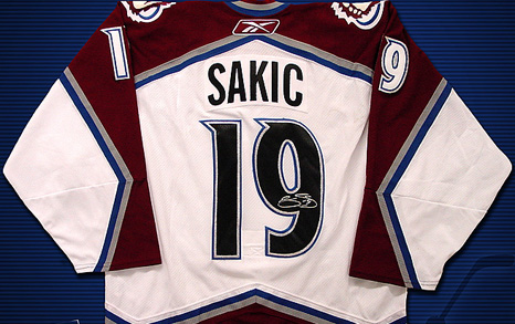 Joe Sakic