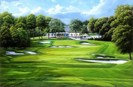 18th at Oakmont