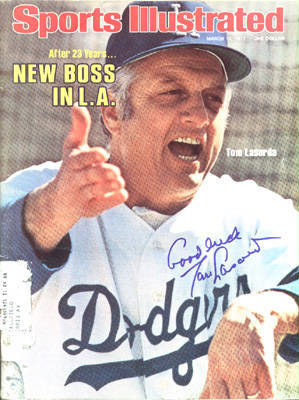 Tommy Lasorda