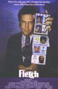 Chevy Chase in Fletch