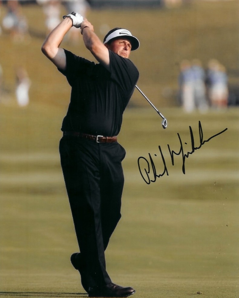 Phil Mickelson