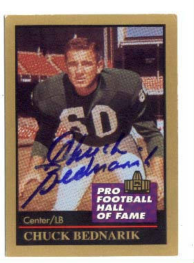 Chuck Bednarik