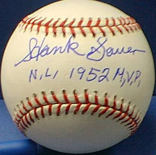 Hank Sauer