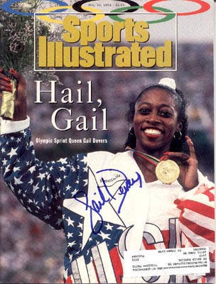 Gail Devers