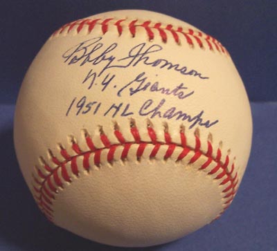 Bobby Thomson