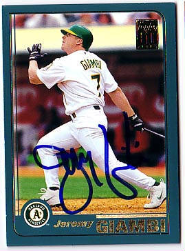 Jeremy Giambi