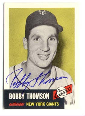 Bobby Thomson