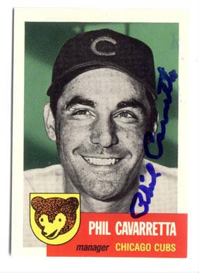 Phil Cavarretta