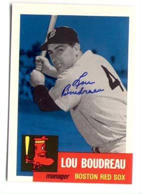 Lou Boudreau