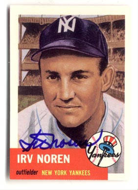 Irv Noren