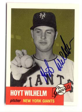 Hoyt Wilhelm