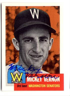 Mickey Vernon