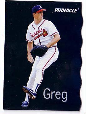 Greg Maddux 2002 Pinnacle