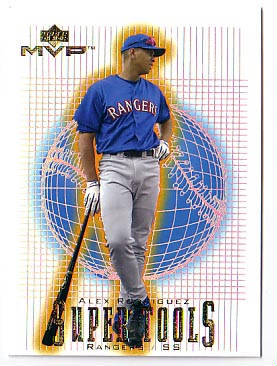 Alex Rodriguez card