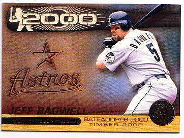 Jeff Bagwell Timber 2000 card