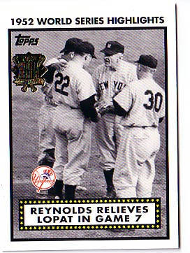 1952 World Series 2002 Topps