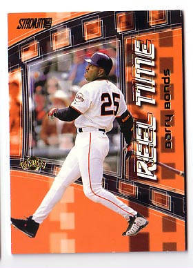 Barry Bonds Real Time 2002