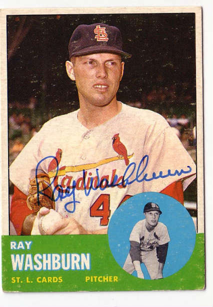 Ray Washburn